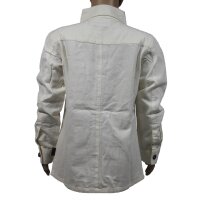 Villa Happ Hemd Langarm off white