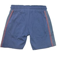 Blue Seven Sommer Set T-Shirt Shorts Bermuda Baseball (826006/546) hellgrau blau Gr. 92