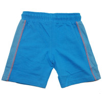 Blue Seven Sommer Set T-Shirt Shorts Bermuda Baseball (826006/659) hellgrau royal blau Gr. 122