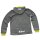 Scout Softshelljacke Fleece gefüttert grau melange lime