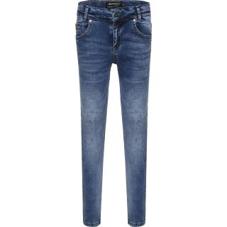 blue effect boys Jeans wide XXL Special Skinny Ultrastretch medium blue