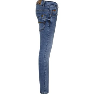 blue effect boys Jeans wide XXL Special Skinny Ultrastretch medium blue