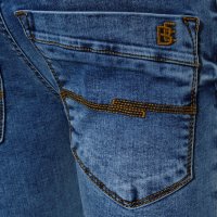 blue effect boys Jeans wide XXL Special Skinny Ultrastretch (2211-2825) medium blue Gr. 146