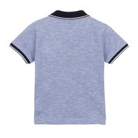 Losan Jungen Poloshirt Piqué Kurzarm blue melange
