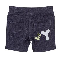 Losan Jungen Bermuda Shorts Ocean life blue melange