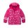 Scout Regenjacke Matschjacke Windjacke Fleece gefüttert Sterne rosa