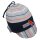 Fiebig Jungen Bindemütze Jersey Schildmütze Emblem marine grau Mütze