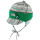 Fiebig Jungen Bindemütze Jersey Schildmütze Emblem (87651/smaragd grün) Mütze Gr. 45