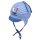 Fiebig Jungen Bindemütze Jersey Schildmütze Pirat blau Mütze (87068) Gr. 43