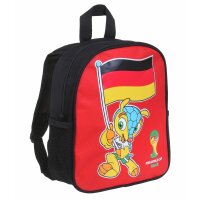 Fussball Weltmeisterschaft Brasilien Rucksack schwarz...