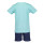 Blue Seven Jungen Sommer Set T-Shirt Shorts Bermuda (826003/622) hellblau Gr. 122