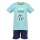 Blue Seven Jungen Sommer Set T-Shirt Shorts Bermuda (826003/622) hellblau Gr. 128