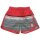 Losan Boardshorts Tasche Schwimmshorts Badehose rot grau