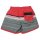 Losan Boardshorts Tasche Schwimmshorts Badehose rot grau