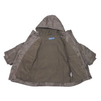Klitzeklein Kapuzenjacke Winterjacke Jacke grau camouflage