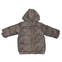 Klitzeklein Kapuzenjacke Winterjacke Jacke grau camouflage