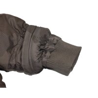 Klitzeklein Kapuzenjacke Winterjacke Jacke grau camouflage