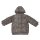 Klitzeklein Kapuzenjacke Winterjacke Jacke grau camouflage