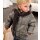 Klitzeklein Kapuzenjacke Winterjacke Jacke grau camouflage