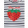 Losan Sommerkleid Kleid Erdbeere Stay Sweet (116-7004AL) weiß marine Gr. 122