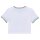 Losan Mädchen T-Shirt Shirt Sneaker Print (114-1031AL) weiß Gr. 128
