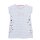 Losan Sommerkleid Kleid Sterne light grey melange Streifen