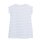 Losan Sommerkleid Kleid Sterne light grey melange Streifen