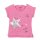 Losan Mädchen T-Shirt Shirt Sterne pink