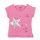 Losan Mädchen T-Shirt Shirt Sterne (116-1023AL) pink Gr. 98