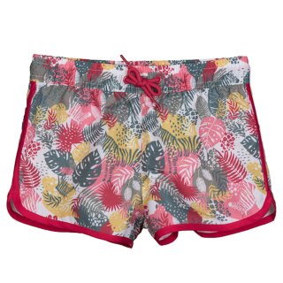 Losan Mädchen Shorts kurze Hose Dschungel bunt