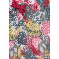 Losan Mädchen Shorts kurze Hose Dschungel bunt