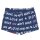 Losan Mädchen Shorts kurze Hose Schrift marine blau Graphics