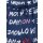 Losan Mädchen Shorts kurze Hose Schrift marine blau Graphics