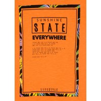 Losan Jungen T-Shirt orange Sunshine State everywhere