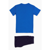 Losan Jungen Shorty Schlafanzug kurz Space (113-P001AL/085) blau Gr. 128
