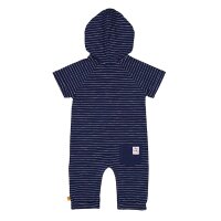 Feetje Baby Jungen Strampler Babyanzug Einteiler navy blau
