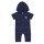 Feetje Baby Jungen Strampler Babyanzug Einteiler navy blau
