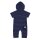 Feetje Baby Jungen Strampler Babyanzug Einteiler navy blau
