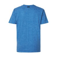 Petrol Industries Jungen T-Shirt Motorrad Biker Azure Blue