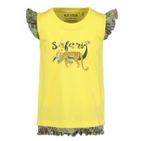 Blue Seven Mädchen T-Shirt Safari gelb