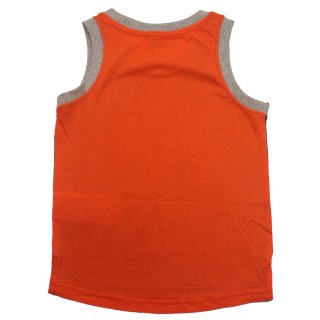 Blue Seven Jungen Muskelshirt Tanktop Trägershirt T-Shirt BIG blau orange