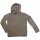 Arizona Mädchen Strickpullover Pullover Labelpatch grau meliert