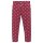 Arizona Mädchen Leggings Winter Glitzerherz Sweathose bordeaux Gr. 92
