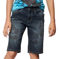 Arizona Jungen Bermuda Tarnprint used blue