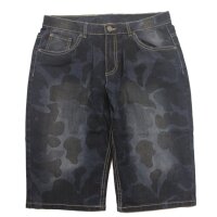 Arizona Jungen Bermuda Tarnprint used blue