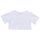 Losan Mädchen T-Shirt Shirt break rules weiß bauchfrei (114-1025AL) Gr. 158