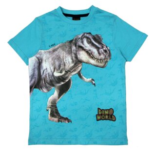 Dino World Dinosaurier T-Rex Dino T-Shirt hellblau
