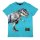 Dino World Dinosaurier T-Rex Dino T-Shirt hellblau