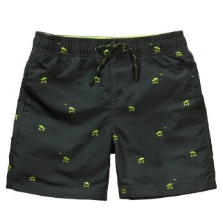 Petrol Industries Jungen Boardshorts Schwimmshorts Badeshorts Dark Army