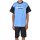 Wörner Jungen Shorty kurzer Schlafanzug Training hellblau